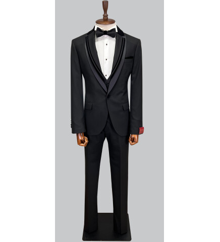 SUIT SARTORIA SİYAH DAMATLIK 5277