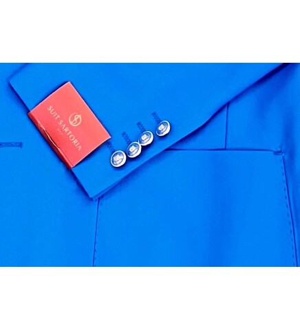 SUIT SARTORIA BLUE SUIT 2403