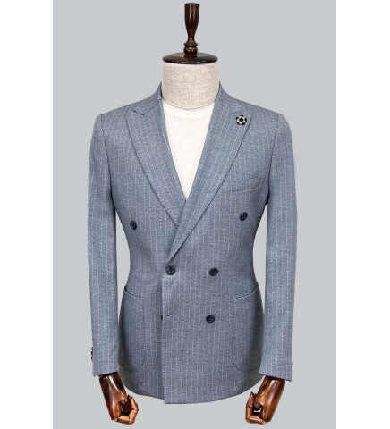 SUIT SARTORIA BLUE JACKET 4343