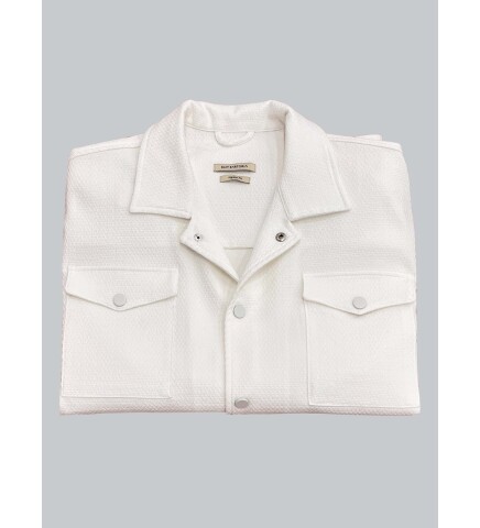 SUIT SARTORIA WHITE OVERSHIRT 4349