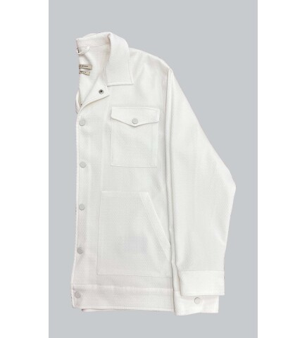 SUIT SARTORIA WHITE OVERSHIRT 4349