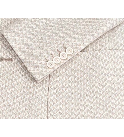 SUIT SARTORIA BEIJE JACKET 4342