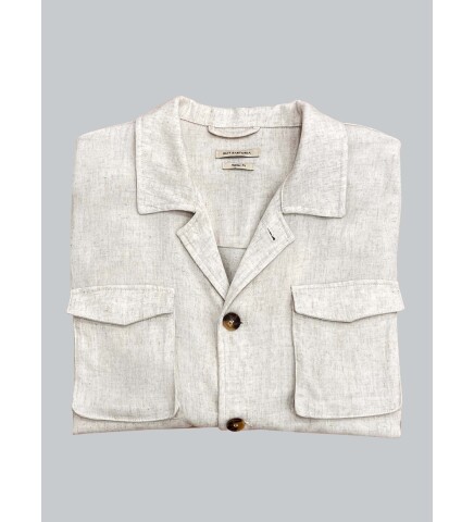 SUIT SARTORIA BEIJE OVERSHIRT 4347