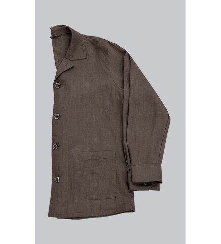 SUIT SARTORIA BROWN LINEN SUIT 2376