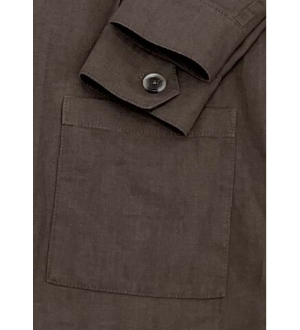 SUIT SARTORIA BROWN LINEN SUIT 2376
