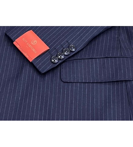 SUIT SARTORIA NAVY BLUE SUIT 2381
