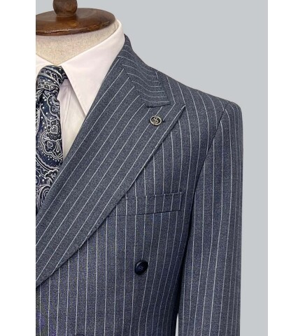 SUIT SARTORIA NAVY BLUE SUIT 2381