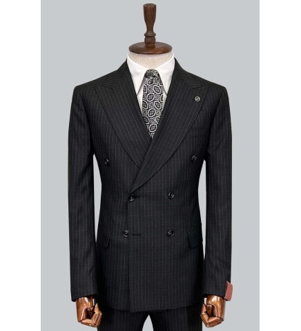 SUIT SARTORIA BLACK SUIT 2381