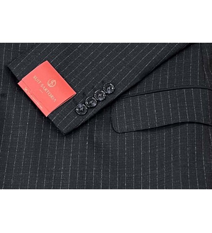 SUIT SARTORIA BLACK SUIT 2381