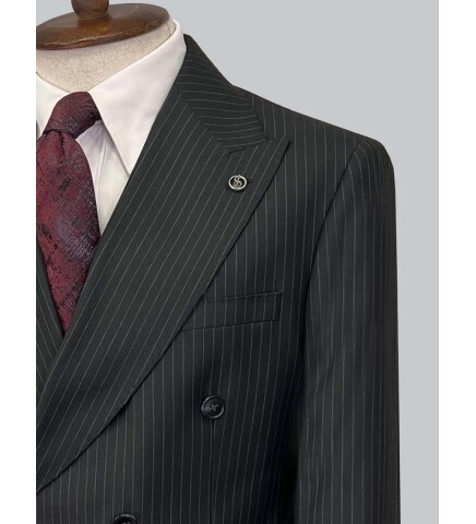 SUIT SARTORIA BLACK SUIT 2381