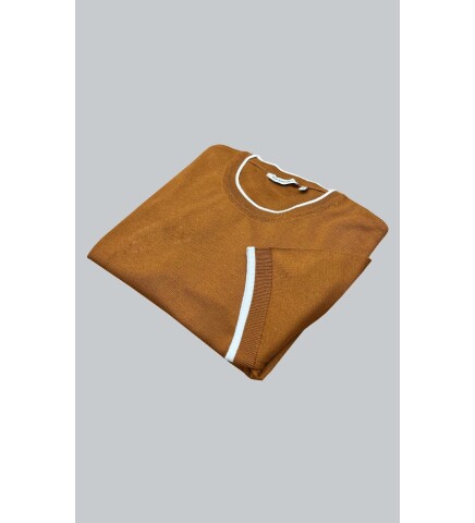SUIT SARTORIA SHORT SLEEVE KNITWEAR T-SHIRT 9017