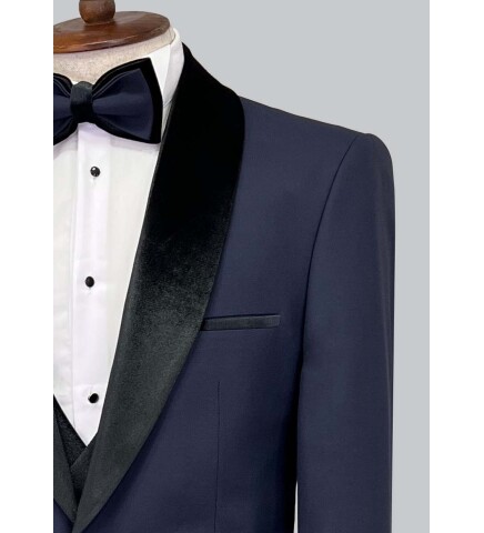 SUIT SARTORIA DAMATLIK LACİVERT 5397