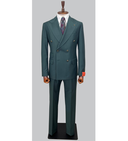 SUIT SARTORIA GREEN SUIT 2379