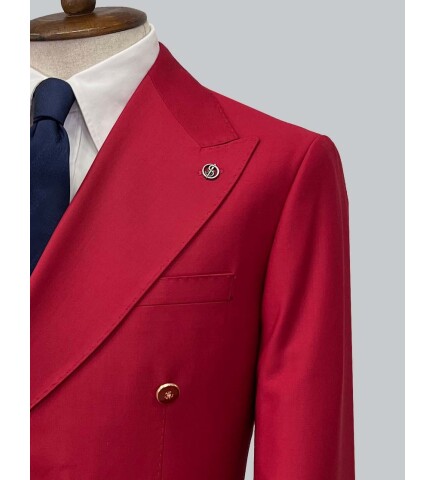SUIT SARTORIA CLARET RED SUIT 2379