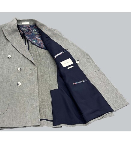 SUIT SARTORIA GREEN DOUBLE BREASTED JACKET 4341