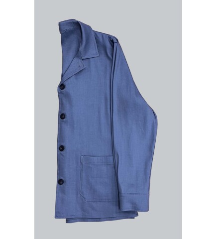 SUIT SARTORIA BLUE LINEN SUIT 4358