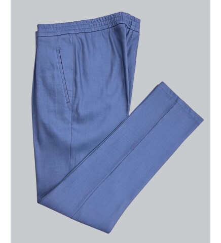 SUIT SARTORIA BLUE LINEN SUIT 4358