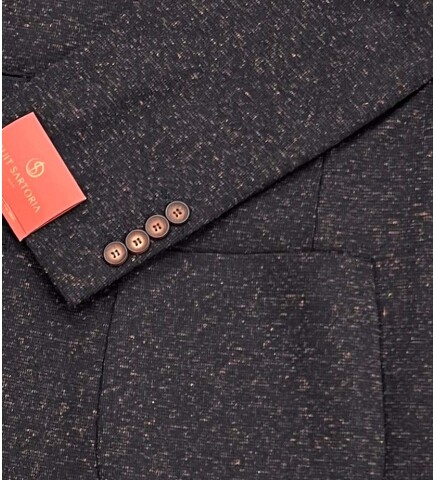 SUIT SARTORIA BROWN JACKET 4336