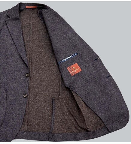 SUIT SARTORIA BROWN JACKET 4336