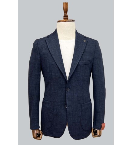 SUIT SARTORIA NAVY BLUE JACKET 4336