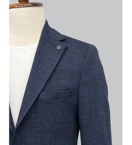 SUIT SARTORIA NAVY BLUE JACKET 4336