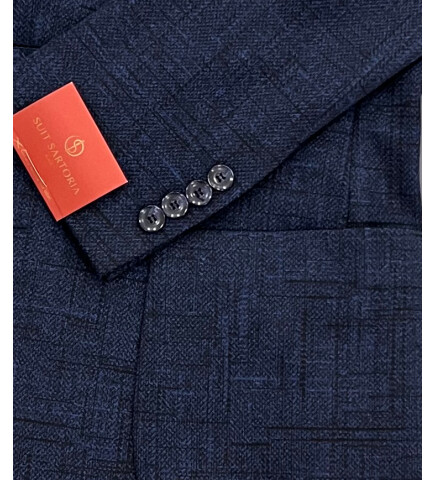 SUIT SARTORIA NAVY BLUE JACKET 4336