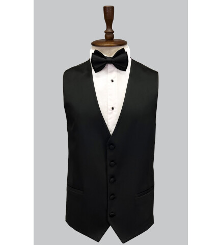 SUIT SARTORIA DAMATLIK SİYAH 5541