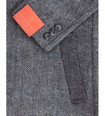 SUIT SARTORIA GREY COAT 8101