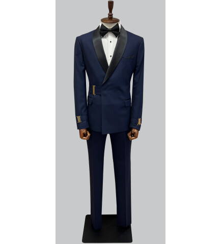 SUIT SARTORIA LACİVERT DAMATLIK 5526