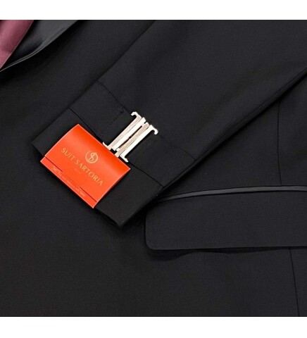 SUIT SARTORIA SİYAH DAMATLIK 5526