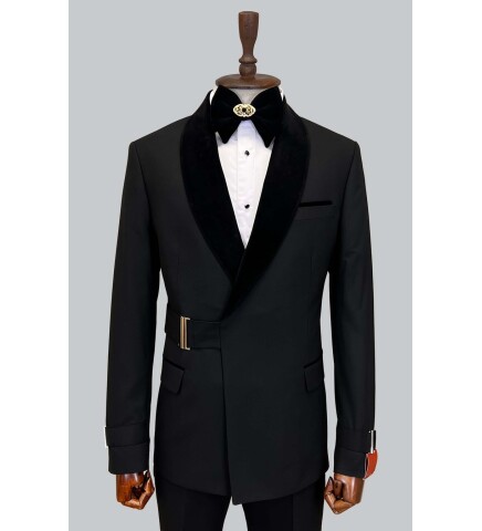 SUIT SARTORIA SİYAH DAMATLIK 5532