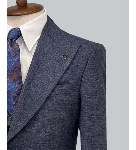 SUIT SARTORIA NAVY BLUE SUIT 2333