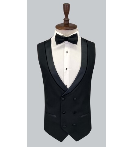 SUIT SARTORIA DAMATLIK SİYAH 5513