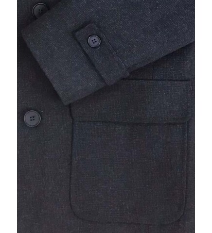 SUIT SARTORIA BLACK COAT 8099