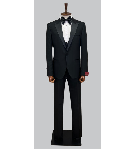 SUIT SARTORIA BLACK TUXEDO 5503