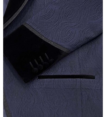 SUIT SARTORIA LACİVERT DAMATLIK 5499