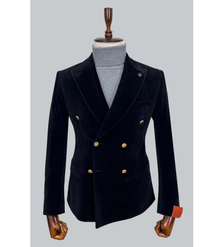 SUIT SARTORIA NAVY BLUE JACKET 4315