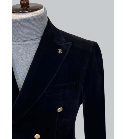 SUIT SARTORIA NAVY BLUE JACKET 4315