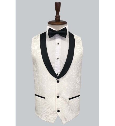 SUIT SARTORIA BEYAZ DAMATLIK 5497