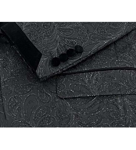 SUIT SARTORIA SİYAH DAMATLIK 5495