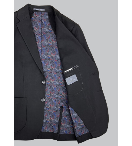 CEMDEN BLACK JACKET 4306