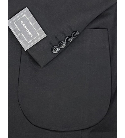 CEMDEN BLACK JACKET 4306