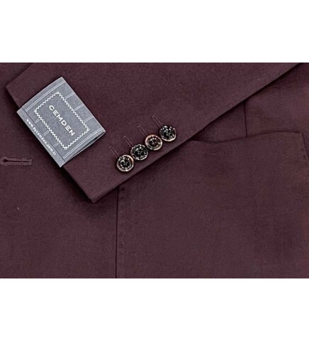 CEMDEN CLARET RED JACKET 4295