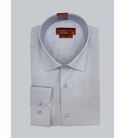 SUIT SARTORIA BLUE SHIRT 6051
