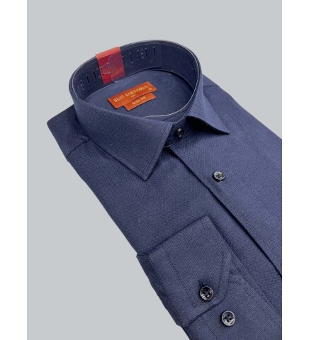 SUIT SARTORIA NAVY BLUE SHIRT 6051