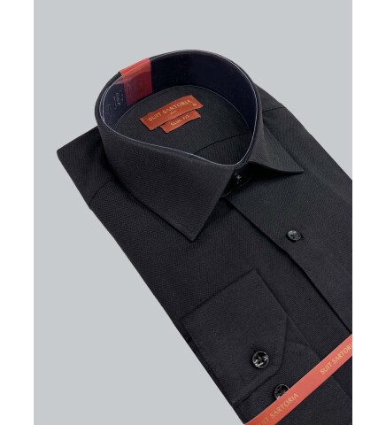 SUIT SARTORIA BLACK SHIRT 6051