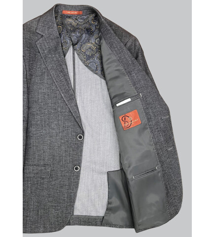 SUIT SARTORIA BLACK JACKET 4284
