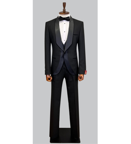 SUIT SARTORIA SİYAH DAMATLIK 5420