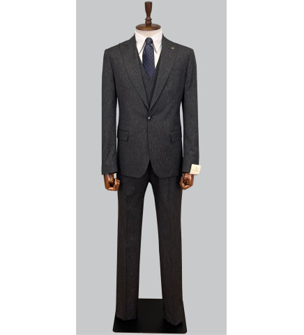 SUIT SARTORIA DARK BROWN SUIT 2246