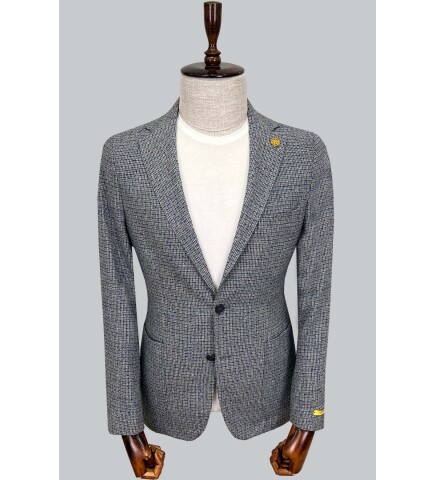 Cemden JACKET PLAID 4255